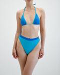 Serene Top & Martina Bottom in Cobalt Blue Sparkle