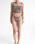 Elania Top in Classic Leopard