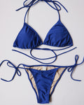 Serene Top & Martina Bottom in Azure Blue (M)