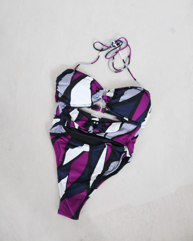 Diamond One-Piece in Purple Diva (M)