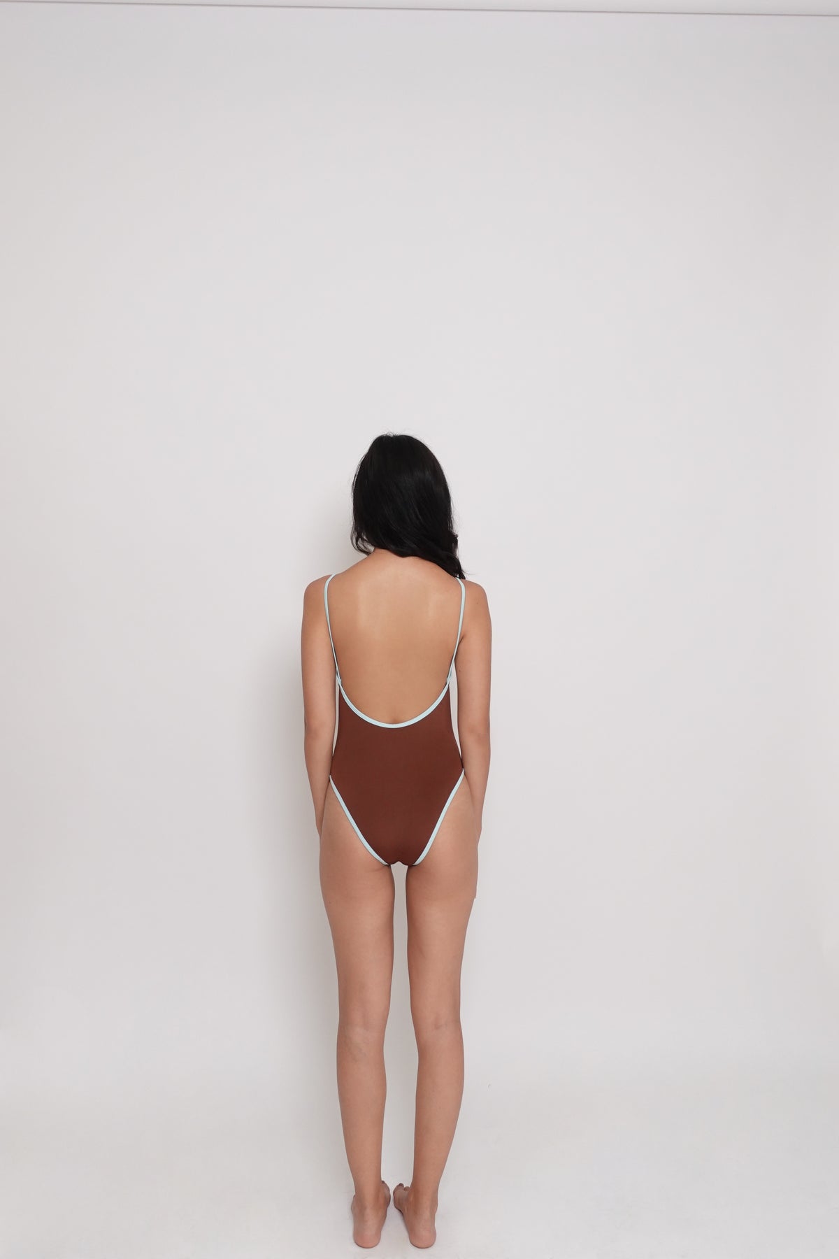 KAIA X HELENPIECE Scoop One-Piece