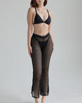 Helena Top, Riccia Bottom with Stellar Net Pants SET